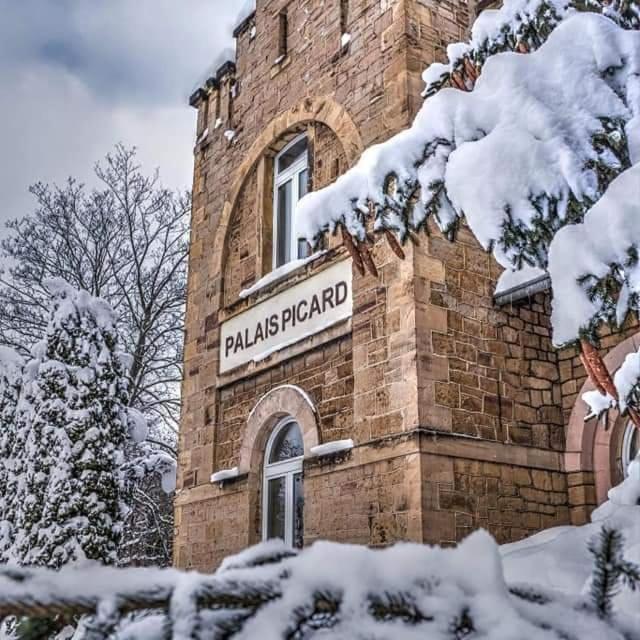 Willa Palais Picard Westfluegel Thale Zewnętrze zdjęcie