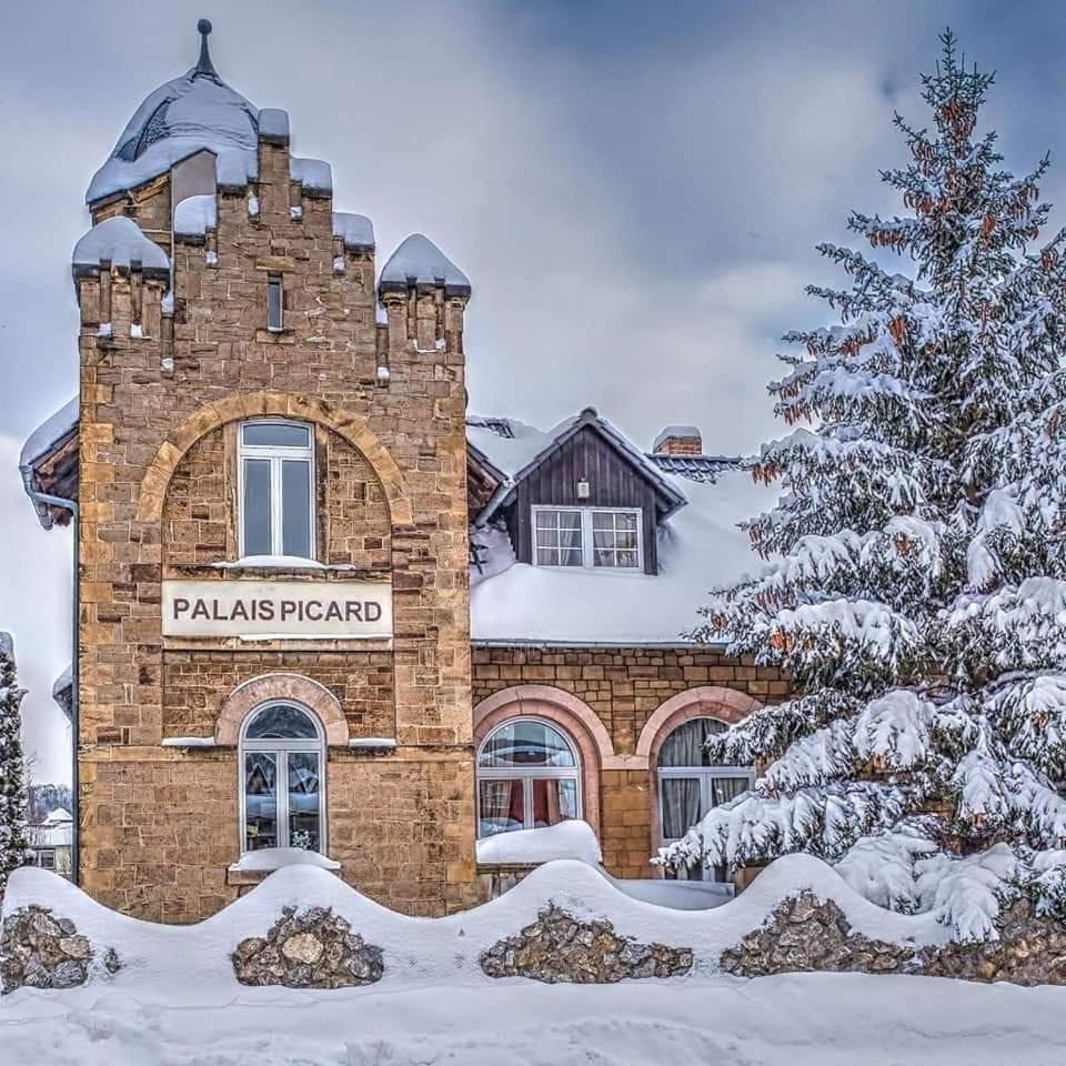 Willa Palais Picard Westfluegel Thale Zewnętrze zdjęcie