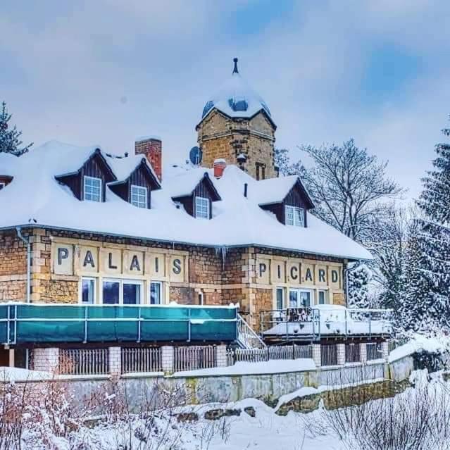 Willa Palais Picard Westfluegel Thale Zewnętrze zdjęcie