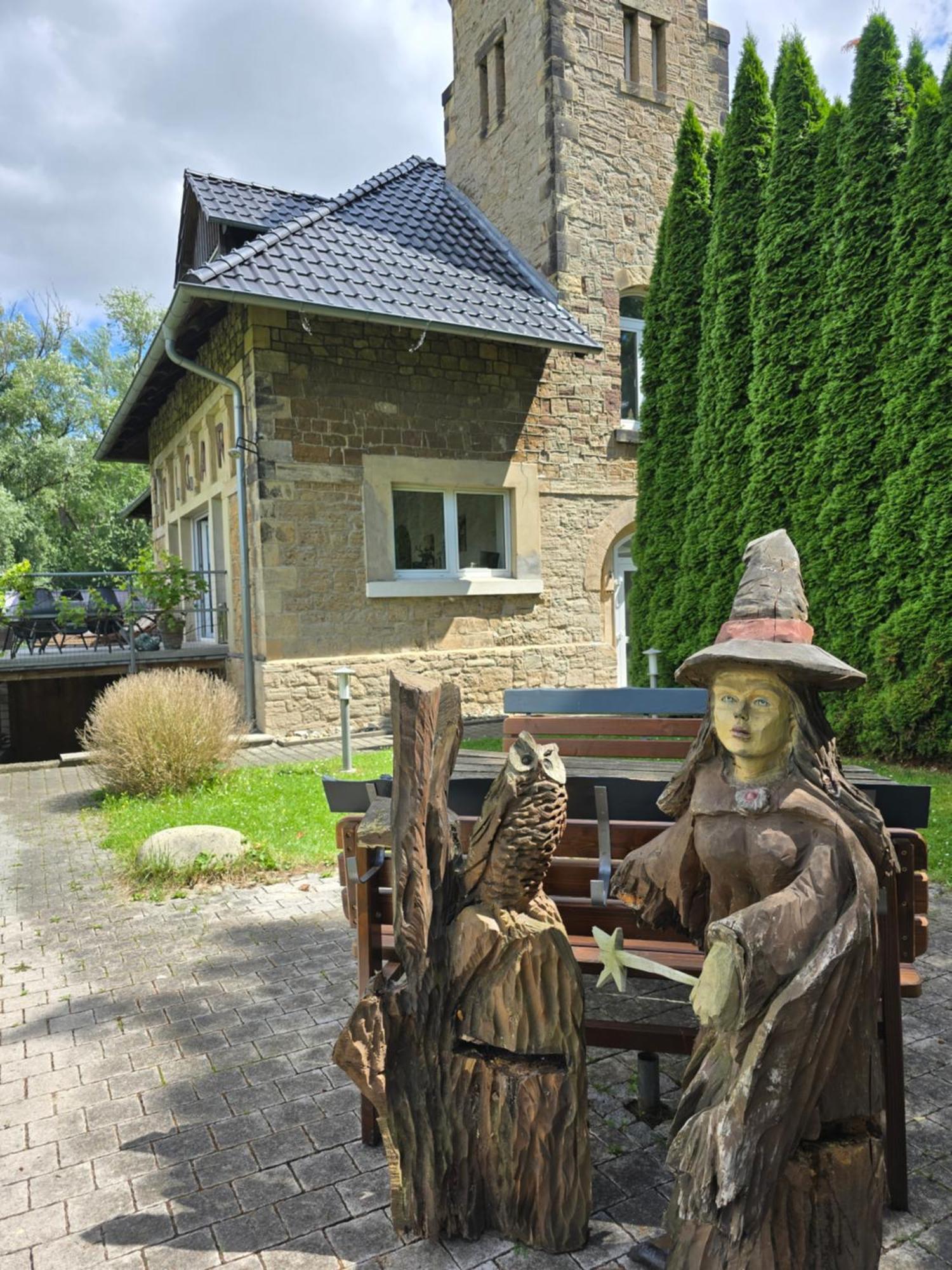 Willa Palais Picard Westfluegel Thale Zewnętrze zdjęcie