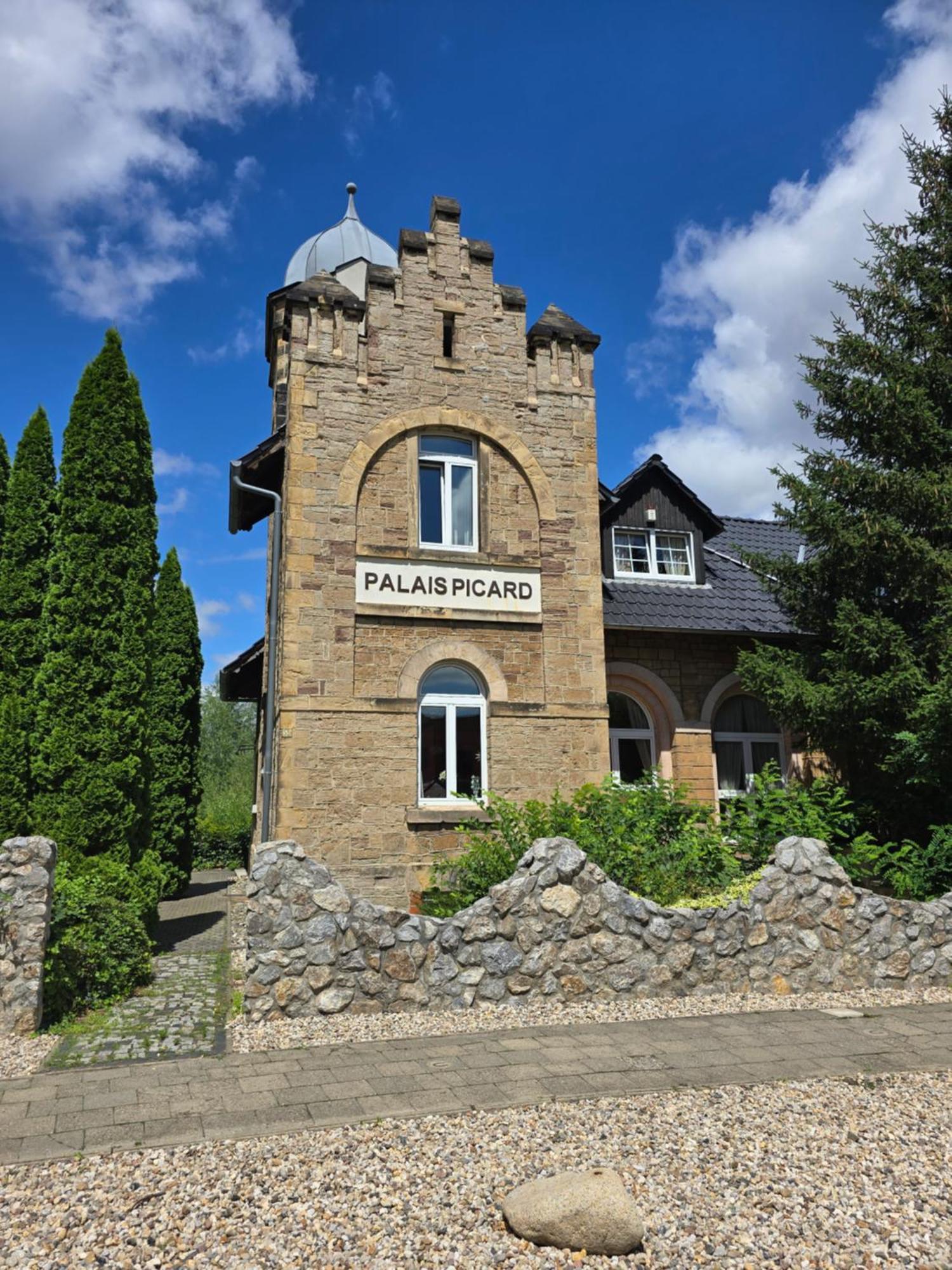 Willa Palais Picard Westfluegel Thale Zewnętrze zdjęcie